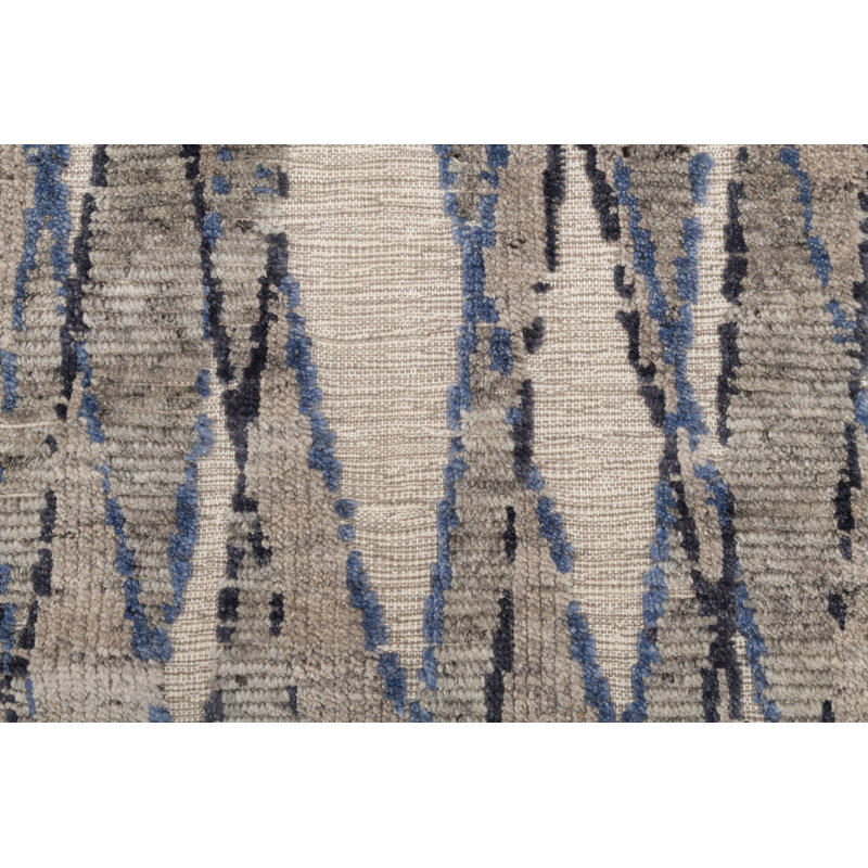 Rokuro - Stone, Rectangle 6' x 9'  