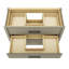 Kiawah Two-Drawer Single Bath Vanity-509629450-510233020-510232992