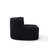 34 inch Upholstered Fabric Armchair, Barrel Chair-1124150356
