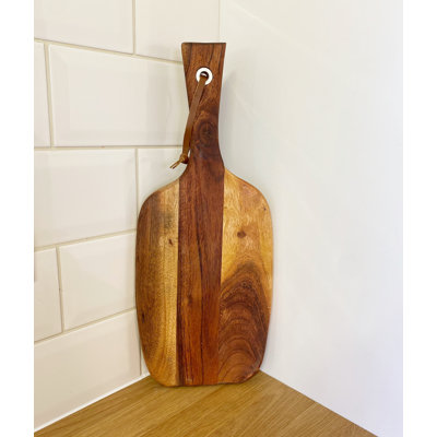 Acacia Wooden Chopping Board Small 43Cm