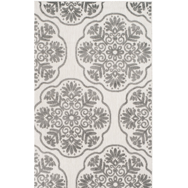 Wanneroo Performance Geometric Rug, Rectangle 3'3" x 5'3"