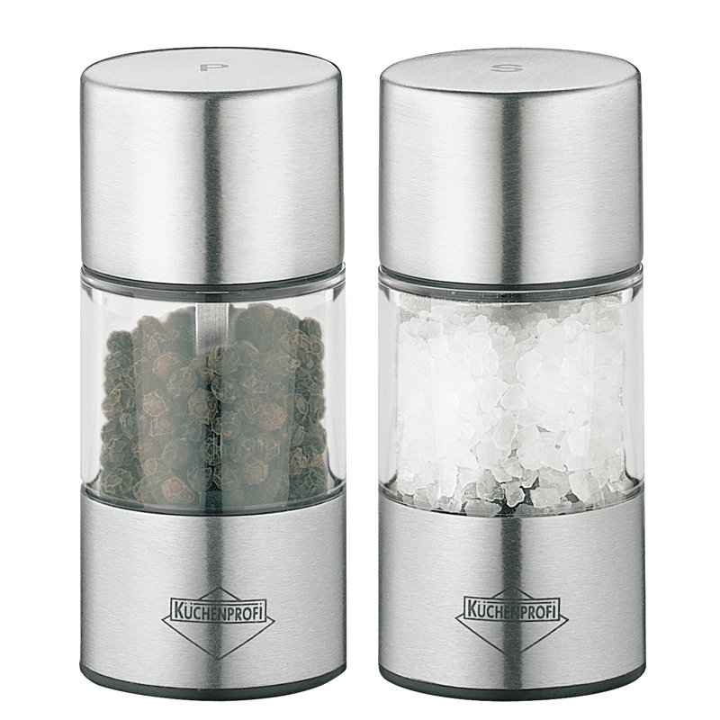 Salt & Pepper Mill Set