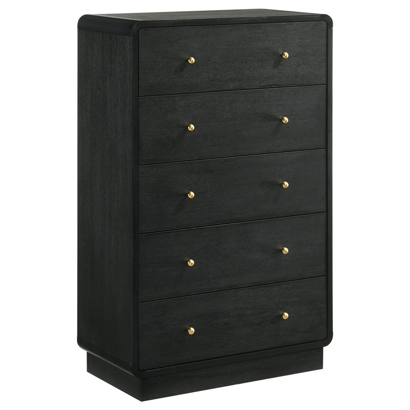 Commode 5 tiroirs Minelly