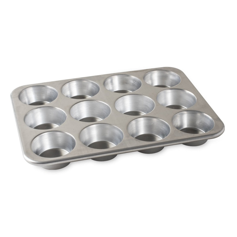 Nordic Ware Naturals® 12 Cup Muffin Pan, Gold