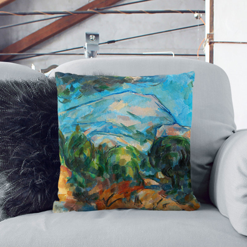 Square Cushion, 40cm H x 40cm W x 15cm D