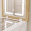 Meuble-lavabo l 16,5 po