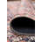 Brown Moroccan Vintage Look Woven Base Decorative Carpet-1848306398