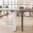 63'' Electric Height Adjustable Sewing Table-136259785