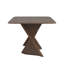 Ensemble de table de salle à manger Arusha Wave - chaises de salle à manger en lin beige, ensemble de 7 pièces-112652391