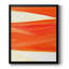 Warm Rays I, toile encadrée de qualité supérieure - prête à être accrochée-747365223-747365225