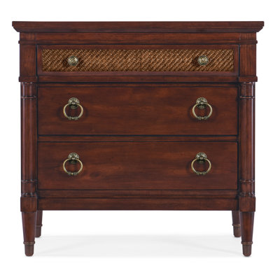 Charleston Three-Drawer Nightstand