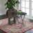 Griffin Solid Wood 5-Piece Snack Table Set Finished in Dark Gray, 22.64'' L X 15.48'' D-1017112035