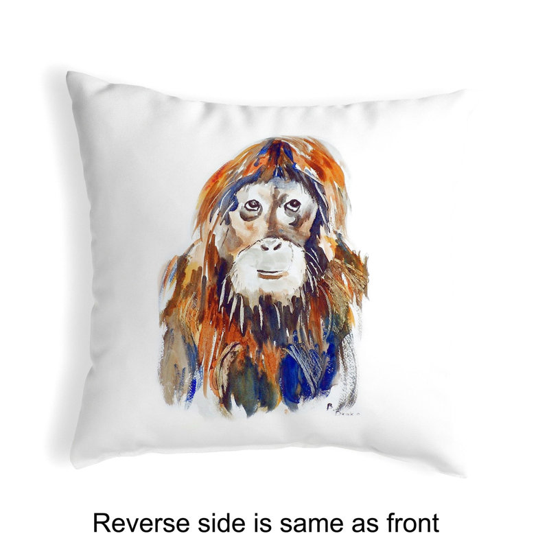  Coussin lombaire intérieur / extérieur Orangutan
