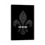 «New Orleans Fleur-De-Lis Quarters», impression sur toile tendue-55901417
