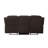 Madden Brown Chenille Motion Sofa