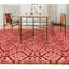 Area Rug in Red