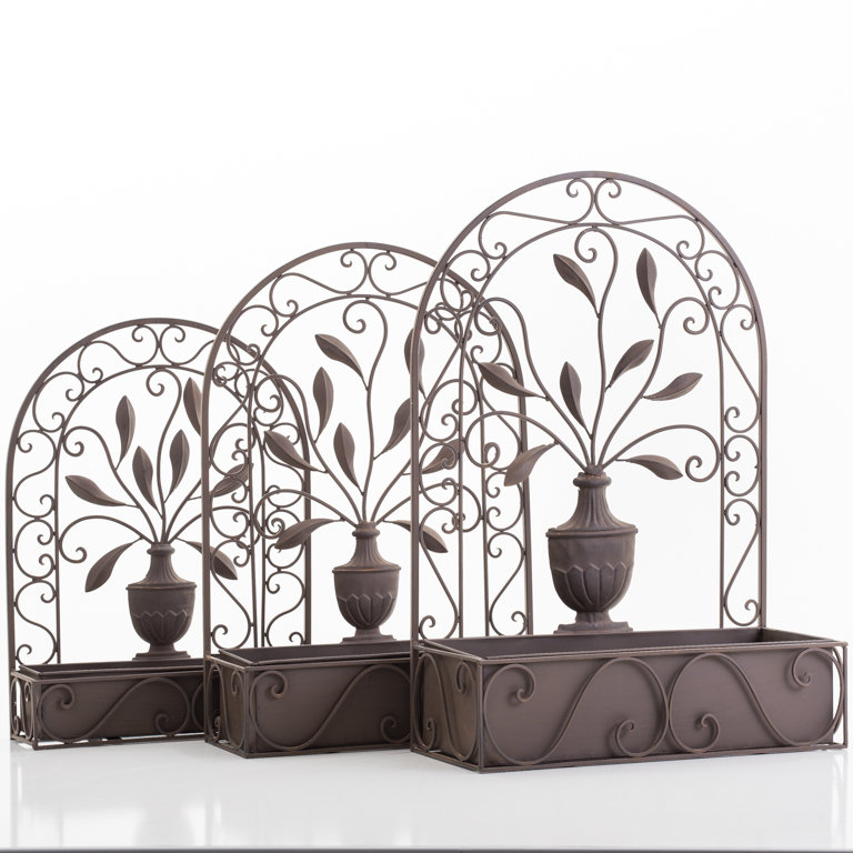 Metal Wall Planter