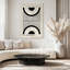 Toile tendue Minimalist Bauhaus Chronicle-2075005551