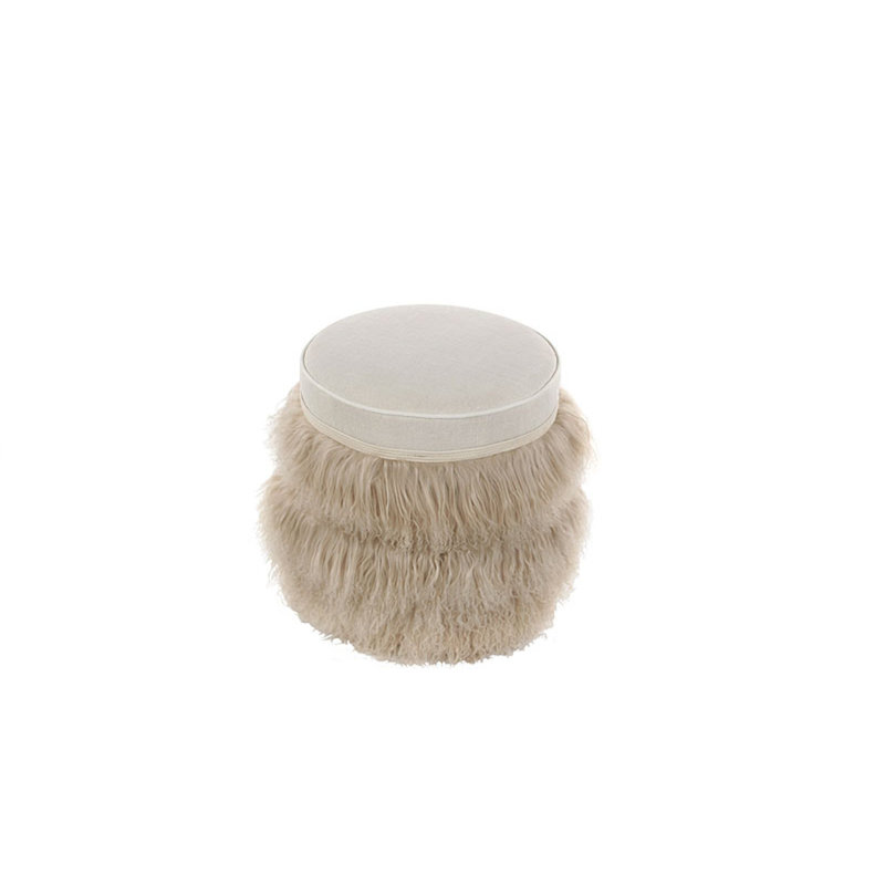 Cecil Pouf, Beige