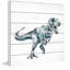 «Gagliano Mighty T-Rex» sur bois blanc-74668371