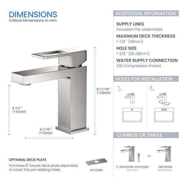 Product Dimensions