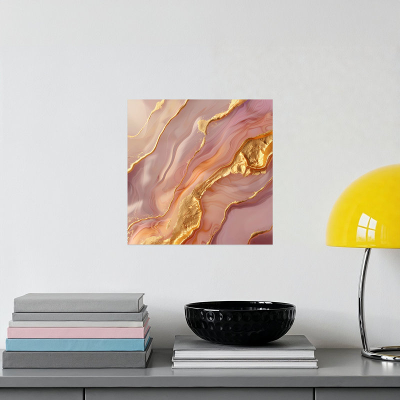 Akur No Frame Print on Canvas, 25.4 cm H  x 25.4 cm W