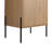 Crownpoint 24" Floor-Standing Bathroom Vanity with Matte Black Sink in Bright Oak-1071019089-1071019094