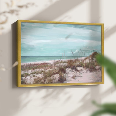 Dramatic Dunes IV - Reproduction encadrée - Restickable