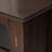 Acadian Solid Wood Transitional Low Storage Cabinet with Glass Doors and Adjustable Shelves-1127819325-1205136826