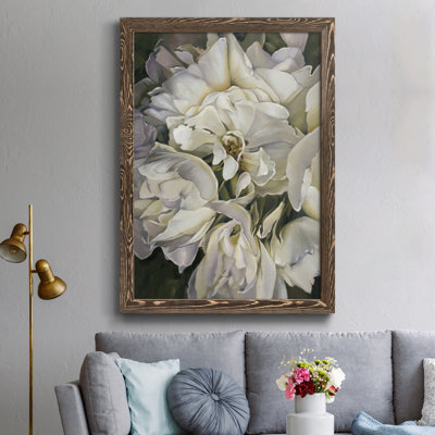 «For the roses» - Impression sur papier encadrée