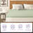 1.5" Green Tea Memory Foam Mattress Topper-89465813