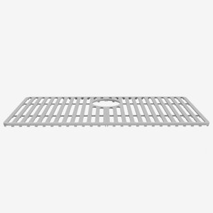 OXO 12.25-in x 11.25-in Back Center Drain Silicone Sink Mat in the Sink  Grids & Mats department at