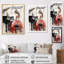 Yannis Beige Red Music Piano Harmony I - musique, impressions sur toile-1699024032-1699024046-1731676335