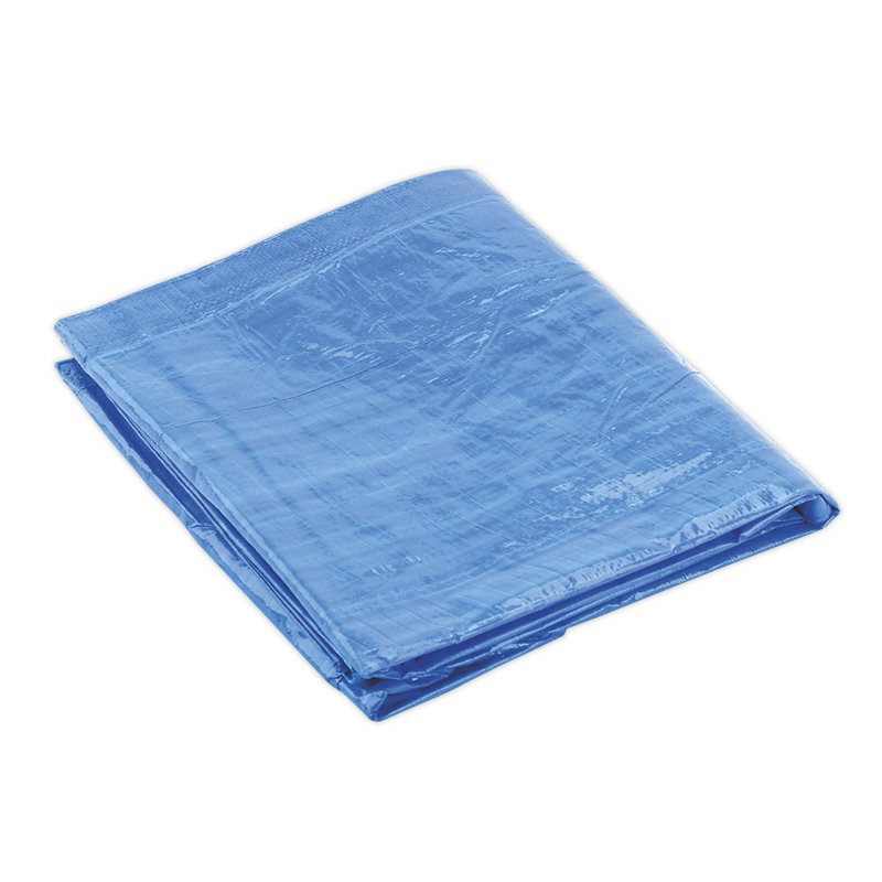 366cm Outdoor Patio Sectional Cover, Blue