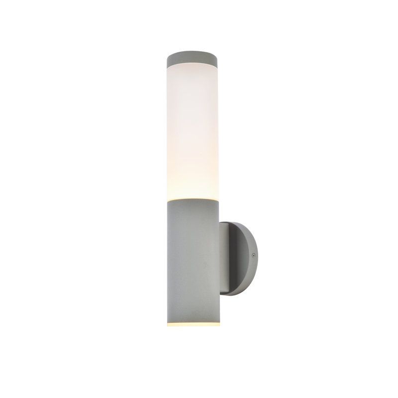 Dale LED Wall Light, Silver