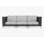 Black Wicker Outdoor Sofa - 3 Seat, Pacific Fog Gray