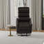 Fauteuil relevable en similicuir brun foncé Bentley-2046171268