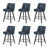 Dark Blue Seat/Black Frame