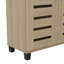 Alcester Lismore Shoe Storage Cabinet Up to 20 Pairs-1700935812