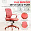 Chaise de bureau colorée pivotante et réglable en hauteur-1306892664-1306892667