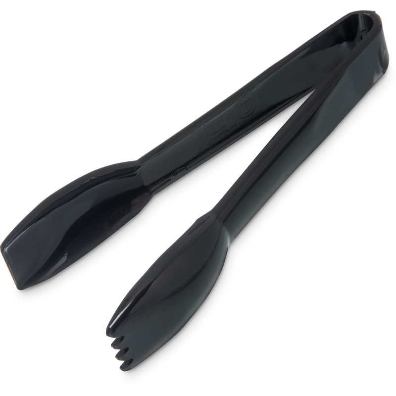 Carlisle Food Service Products Pince de cuisine Carly®, 6", Noir