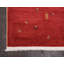 Tapis à motif géométrique jaune / rouge / bleu Lela-1020757563