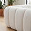 Très grand canapé nuage guimauve, tissu bouclé, assise profonde, aucun assemblage requis-2023484488