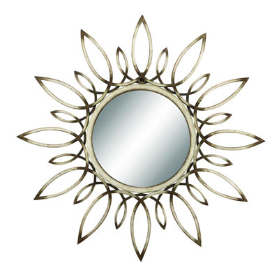 Metal Wall Mirror