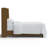 Dinapoli Upholstered Wingback Bed-881806964-897159548