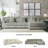 Lindyn 3 - Piece Upholstered Sectional-920141769-920141774