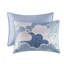 Ensemble de couvre-lit réversible 100% coton hypoallergénique 5 pièces avec coussins décoratifs Cloud Cloud-360989954-401382484
