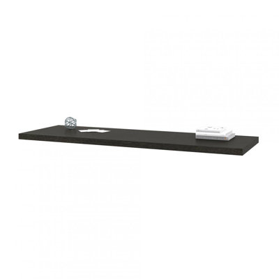 Idael 1.5" H x 59.5" W Desk Bridge and Connector