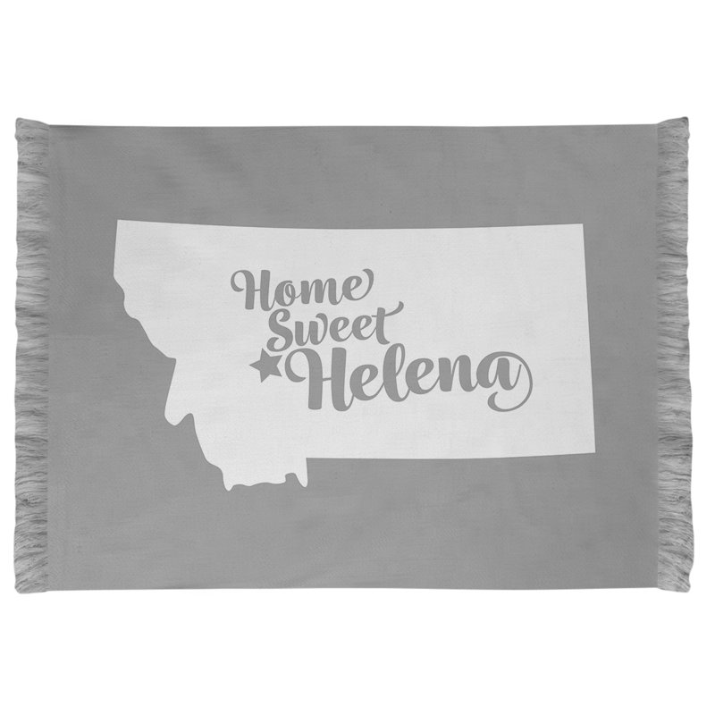 Tapis gris hélène montana