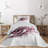 Butterflies Floral Coverlet-815011204